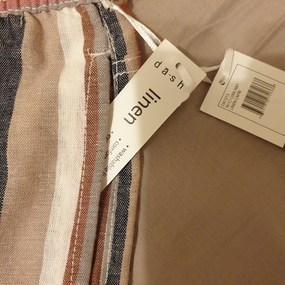 D.A.S.H. stripped pants, size M - Picture 2 of 6